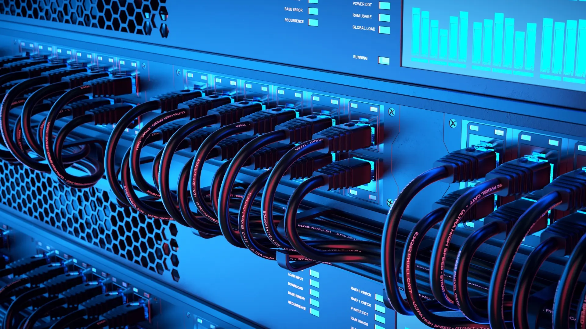 Cableado Estructurado y organización de racks